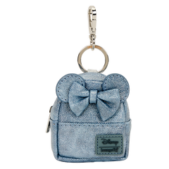 Minnie Mouse Glitter Mystery Mini Backpack Keychain Charm
