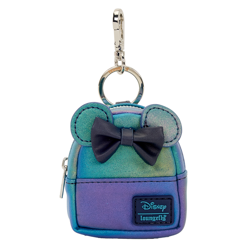 Minnie Mouse Glitter Mystery Mini Backpack Keychain Charm