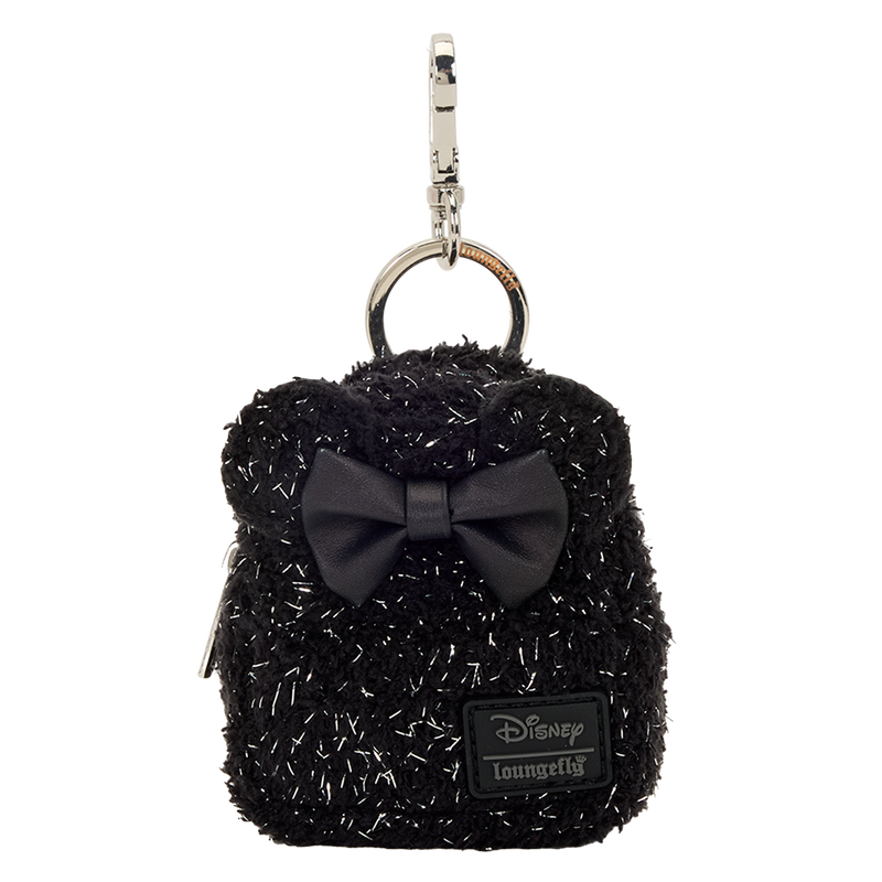 Minnie Mouse Glitter Mystery Mini Backpack Keychain Charm