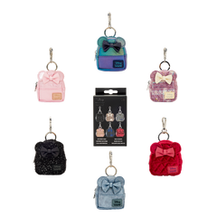 Minnie Mouse Glitter Mystery Mini Backpack Keychain Charm
