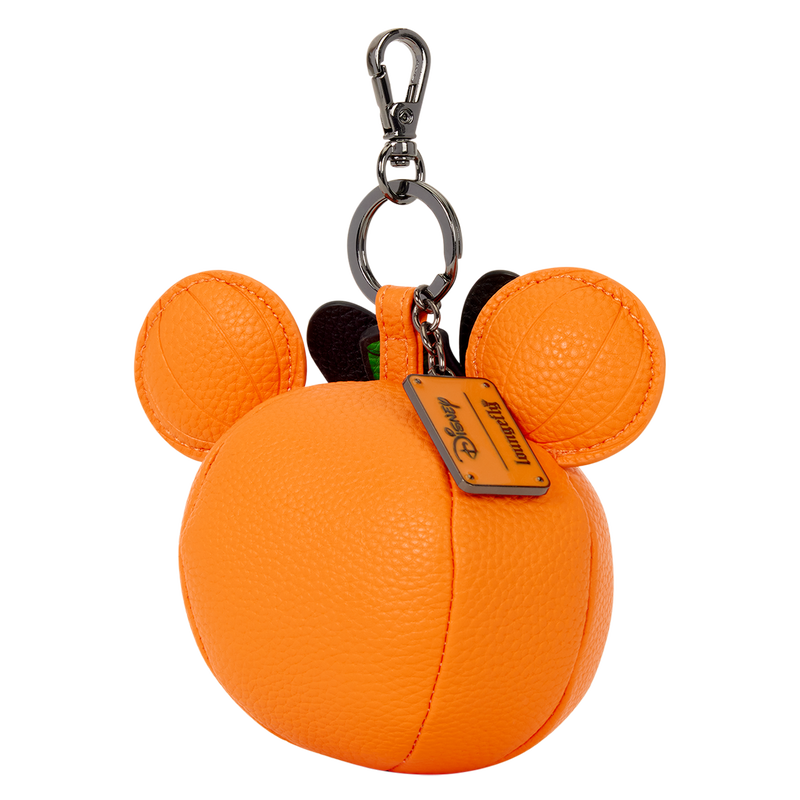 Minnie Mouse Pumpkin Keychain Charm