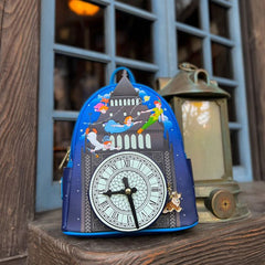 Peter Pan Clock Glow in the Dark Mini Backpack