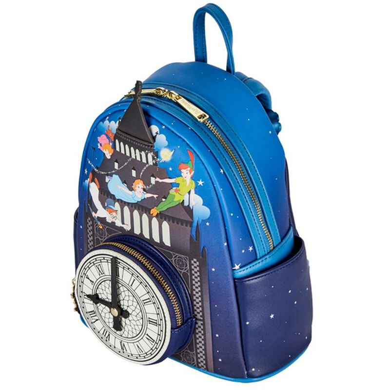 Peter Pan Clock Glow in the Dark Mini Backpack