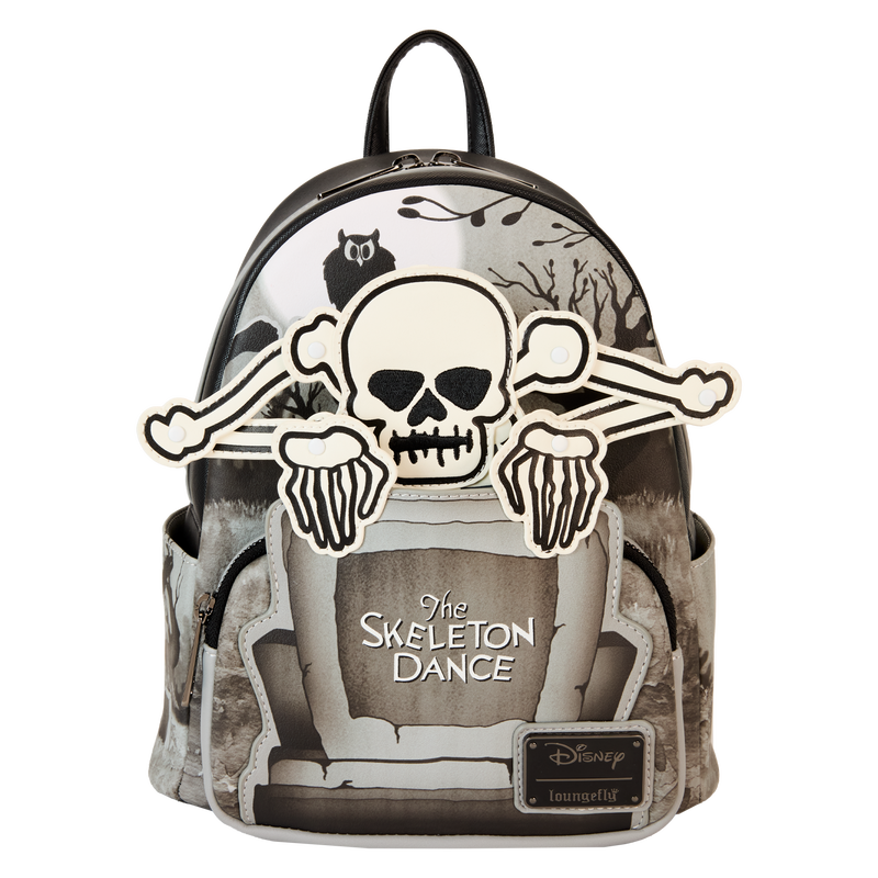 The Skeleton Dance 95th Anniversary Glow Mini Backpack