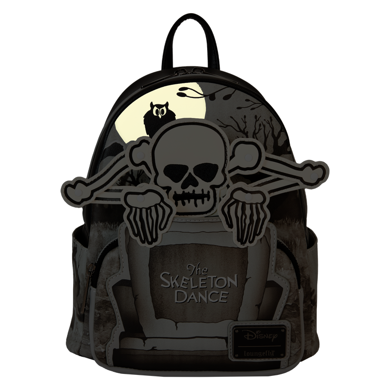 The Skeleton Dance 95th Anniversary Glow Mini Backpack