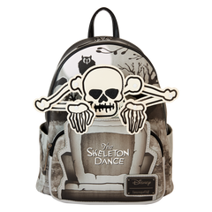 The Skeleton Dance 95th Anniversary Glow Mini Backpack