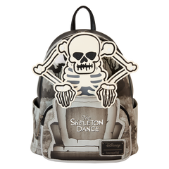 The Skeleton Dance 95th Anniversary Glow Mini Backpack