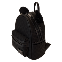 Mickey Mouse Checkered Texture Mini Backpack