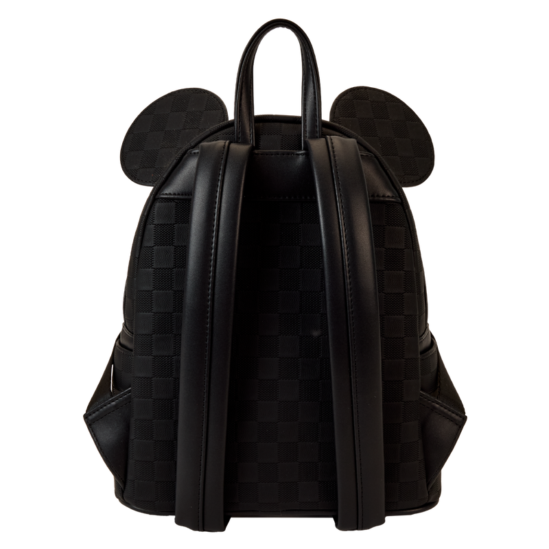 Mickey Mouse Checkered Texture Mini Backpack