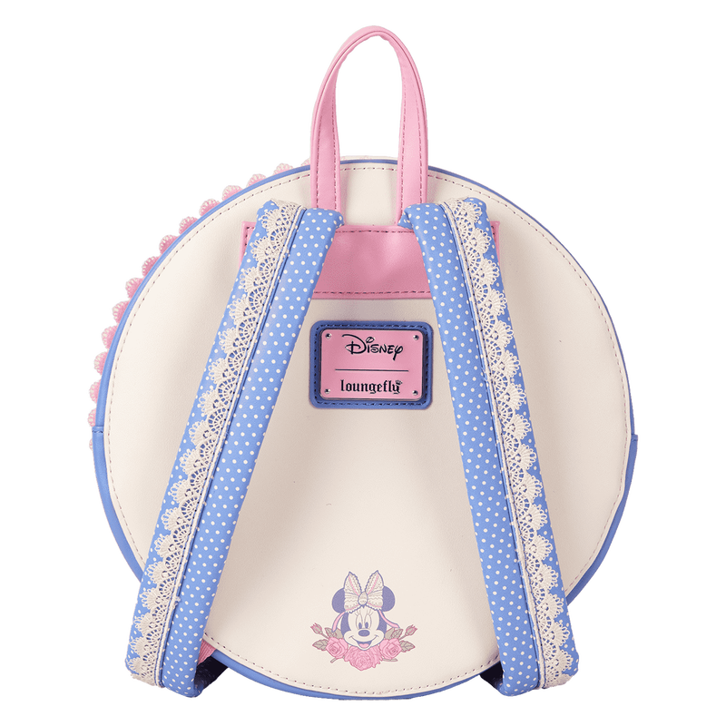Minnie Mouse Floral and Lace Mini Backpack