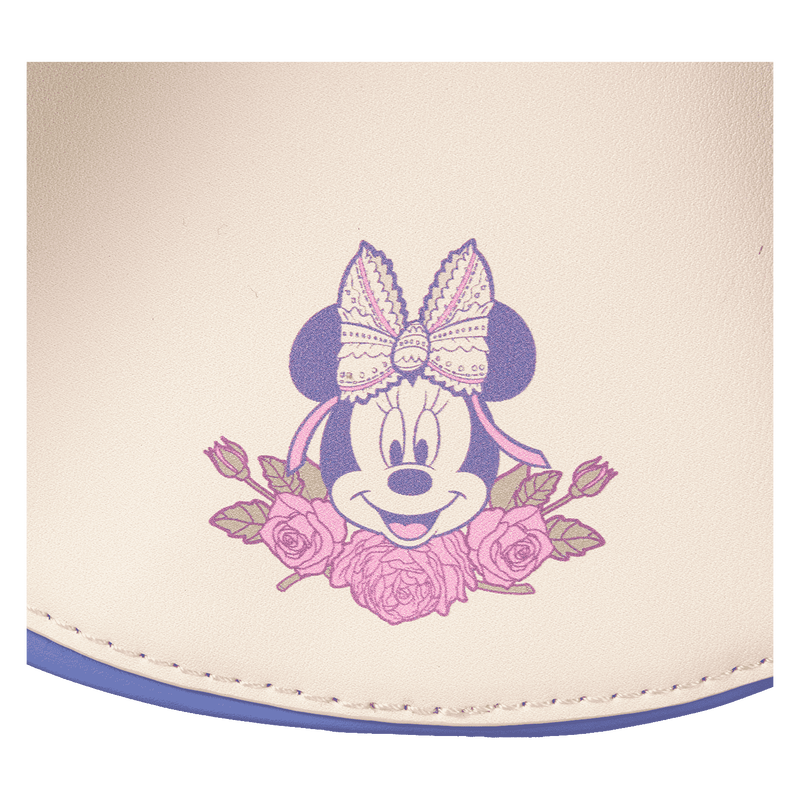 Minnie Mouse Floral and Lace Mini Backpack