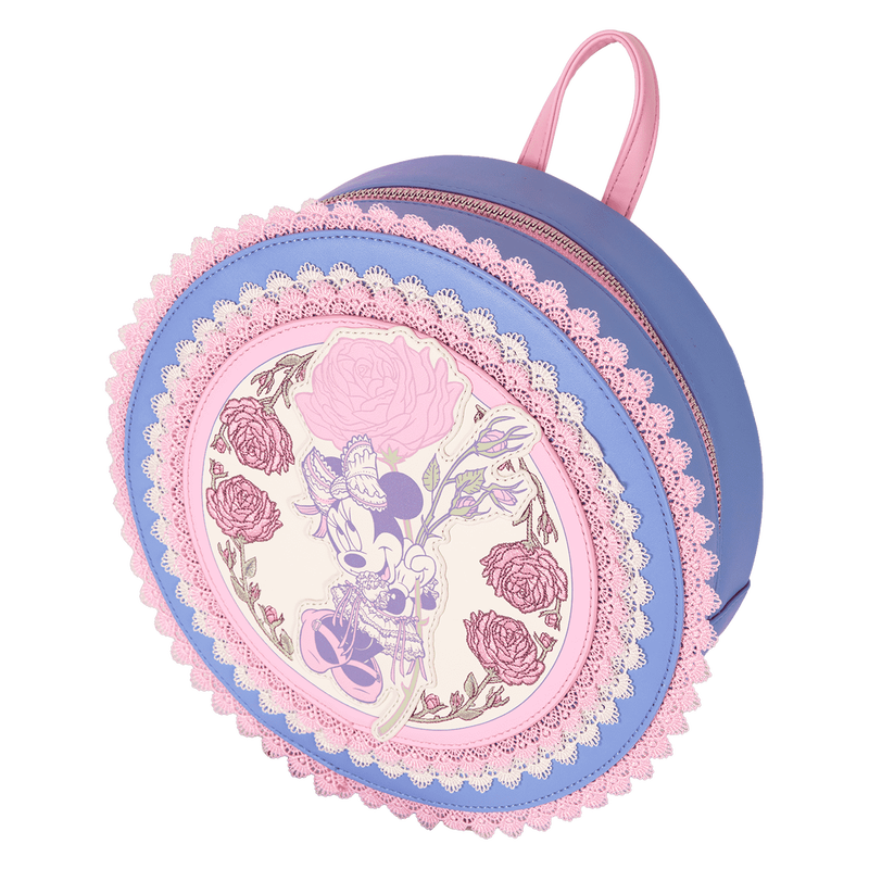 Minnie Mouse Floral and Lace Mini Backpack