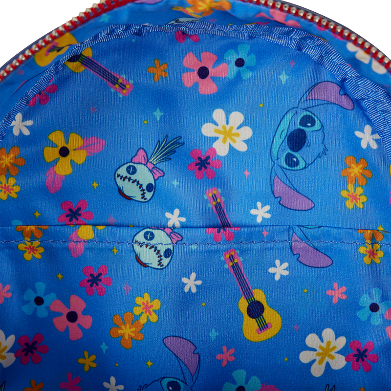 SDCC Limited Edition Stitch Vacation Mini Backpack