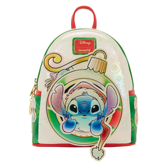 Stitch & Scrump Iridescent Holiday Ornament Mini Backpack