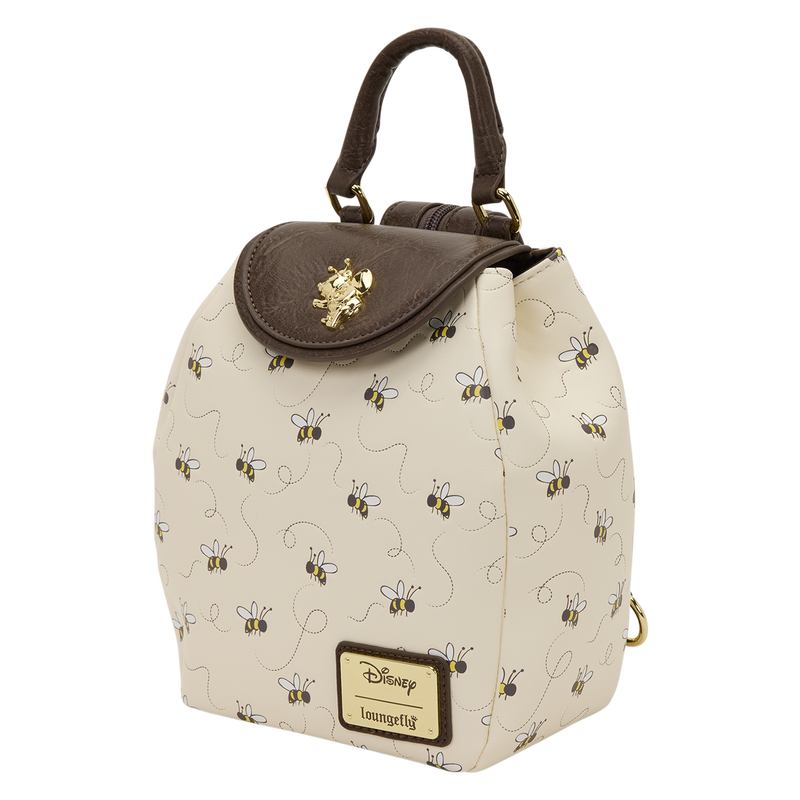 Winnie the Pooh All-Over Print Micro Mini Backpack