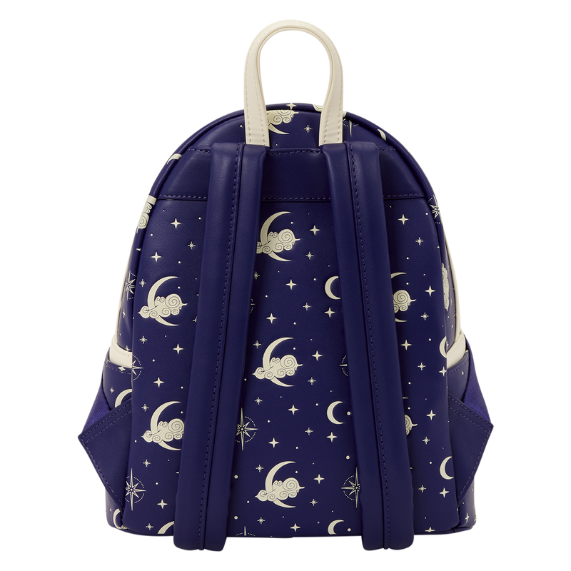The Nightmare Before Christmas Jack Skellington & Sally Night Sky Mini Backpack