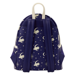 The Nightmare Before Christmas Jack Skellington & Sally Night Sky Mini Backpack