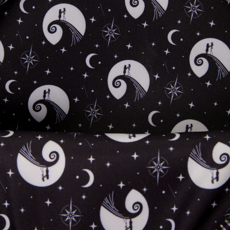 The Nightmare Before Christmas Jack Skellington & Sally Night Sky Mini Backpack