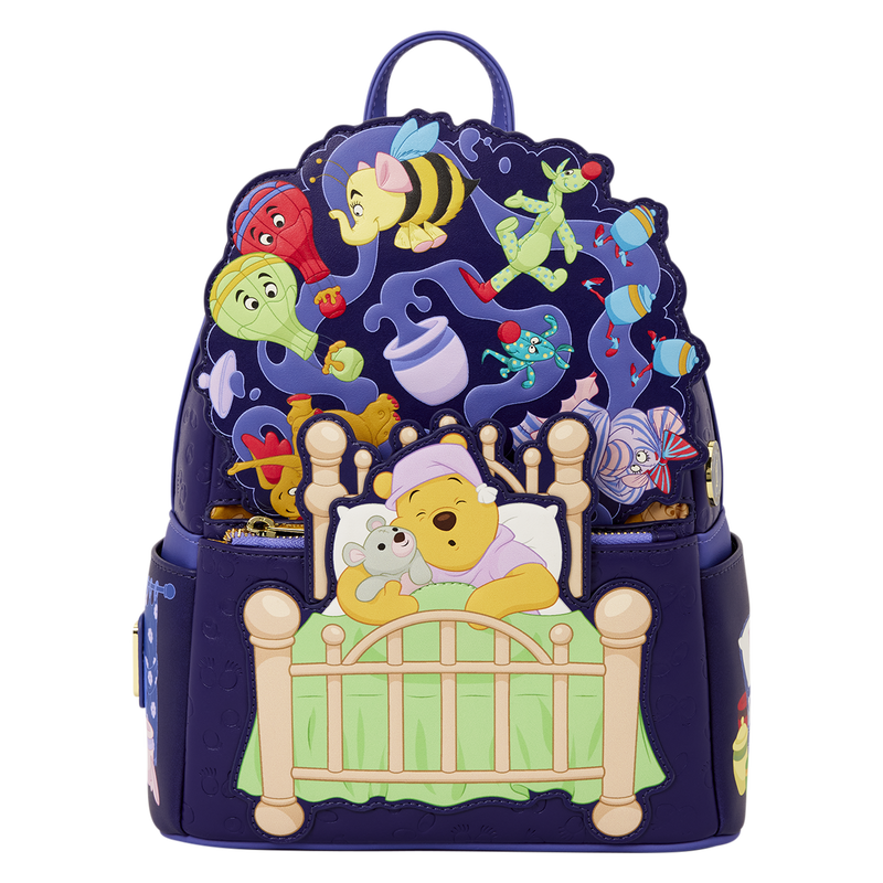 D23 Exclusive Winnie the Pooh Heffalumps & Woozles Mini Backpack