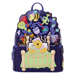 D23 Exclusive Winnie the Pooh Heffalumps & Woozles Mini Backpack