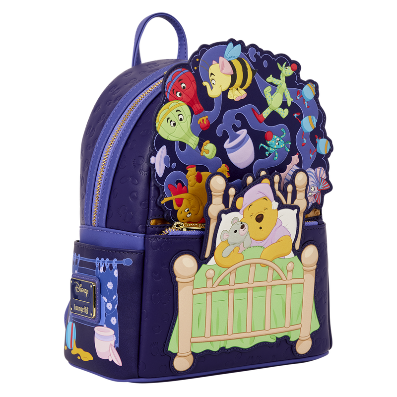 D23 Exclusive Winnie the Pooh Heffalumps & Woozles Mini Backpack