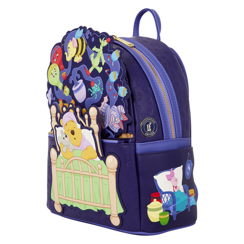 D23 Exclusive Winnie the Pooh Heffalumps & Woozles Mini Backpack