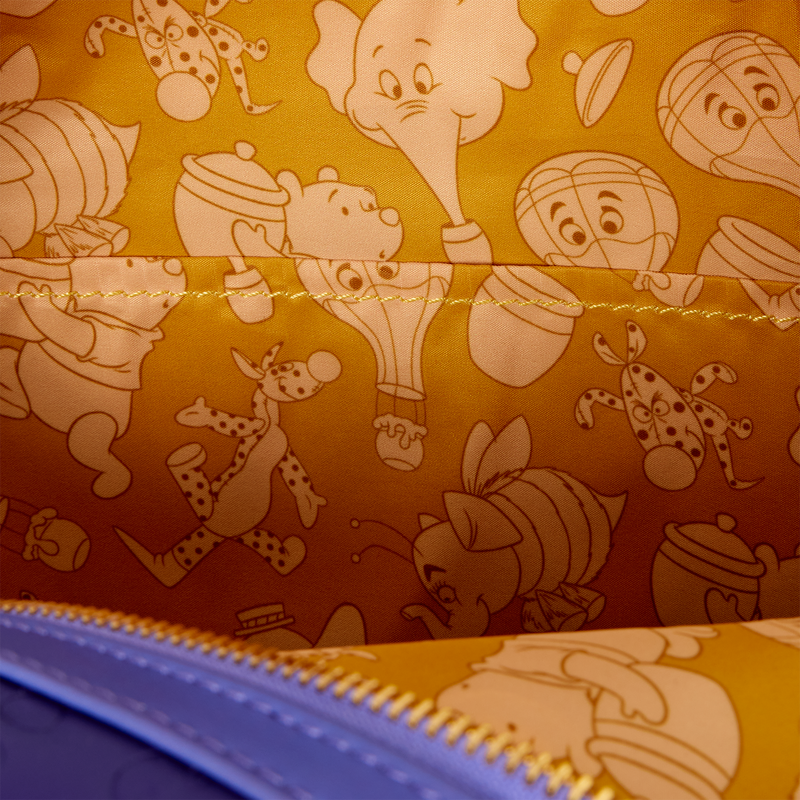 D23 Exclusive Winnie the Pooh Heffalumps & Woozles Mini Backpack