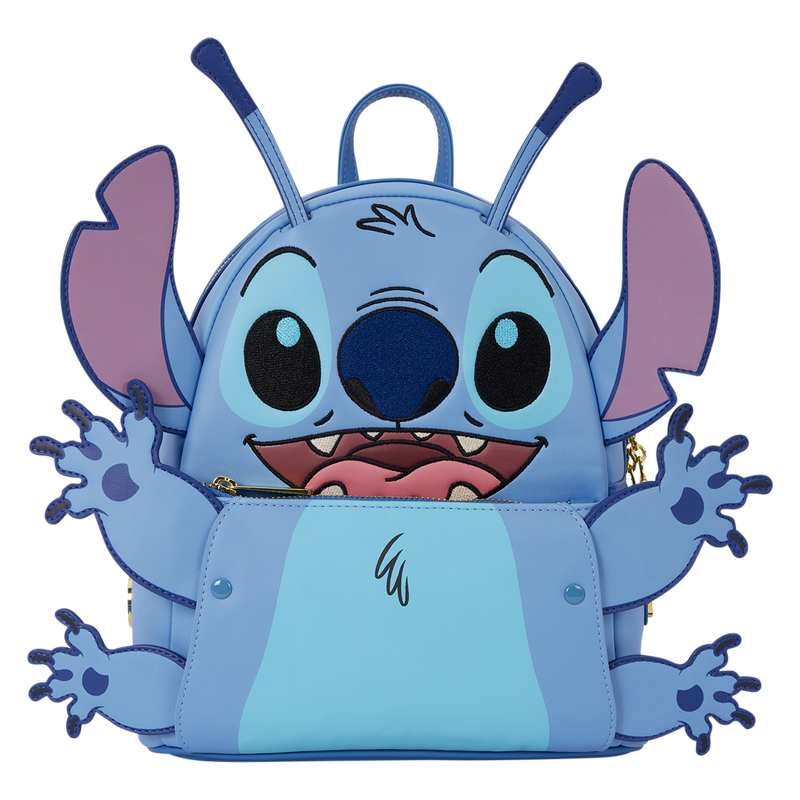 D23 Exclusive Stitch 626 Cosplay Mini Backpack