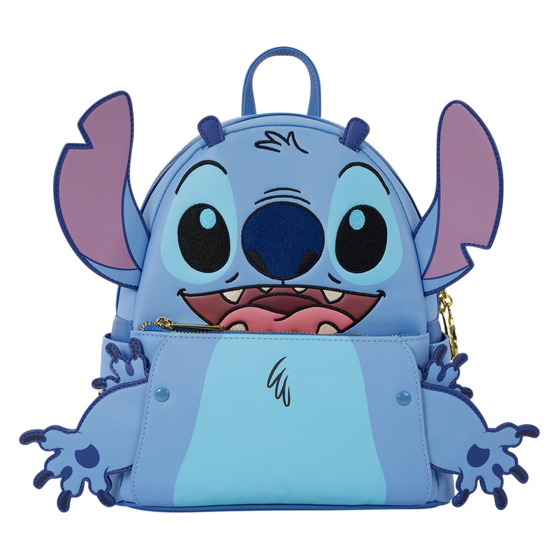 D23 Exclusive Stitch 626 Cosplay Mini Backpack