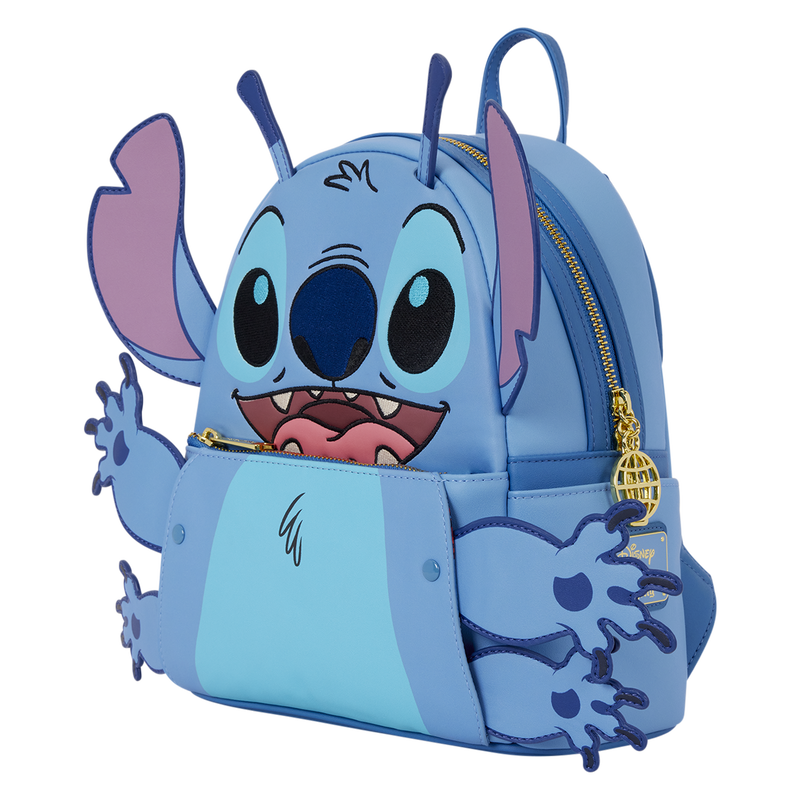 D23 Exclusive Stitch 626 Cosplay Mini Backpack