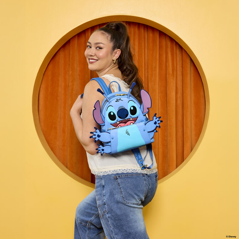 D23 Exclusive Stitch 626 Cosplay Mini Backpack