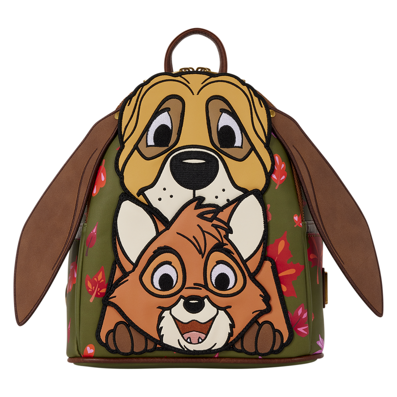 D23 Exclusive The Fox and the Hound Tod & Copper Cosplay Mini Backpack