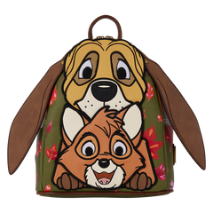 D23 Exclusive The Fox and the Hound Tod & Copper Cosplay Mini Backpack