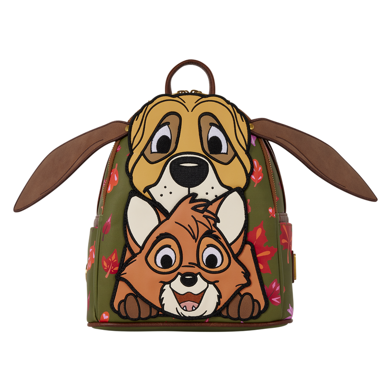 D23 Exclusive The Fox and the Hound Tod & Copper Cosplay Mini Backpack