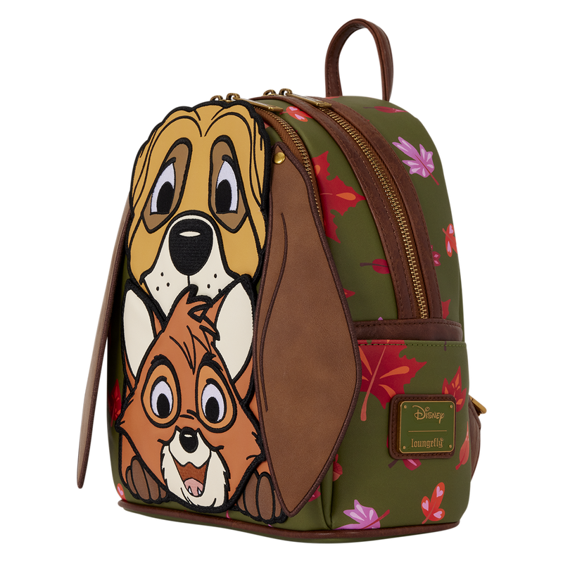 D23 Exclusive The Fox and the Hound Tod & Copper Cosplay Mini Backpack