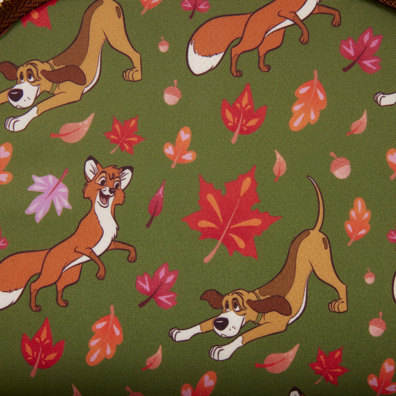 D23 Exclusive The Fox and the Hound Tod & Copper Cosplay Mini Backpack