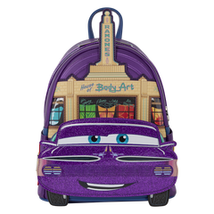 D23 Exclusive Cars Ramone Cosplay Glow Mini Backpack