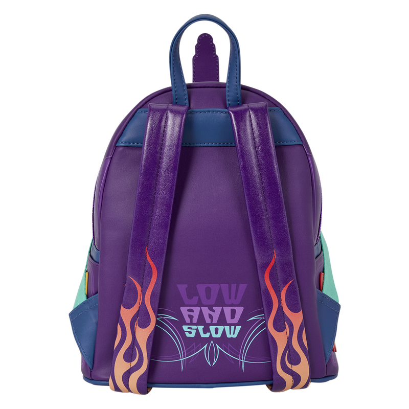 D23 Exclusive Cars Ramone Cosplay Glow Mini Backpack