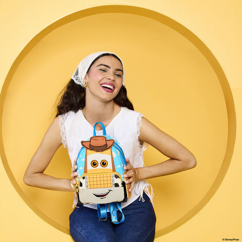 D23 Exclusive Toy Car Story Woody Mini Backpack