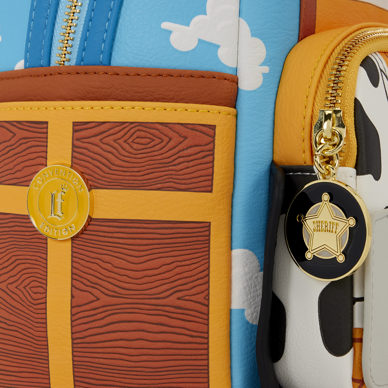D23 Exclusive Toy Car Story Woody Mini Backpack