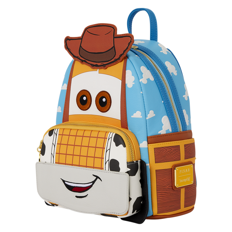 D23 Exclusive Toy Car Story Woody Mini Backpack
