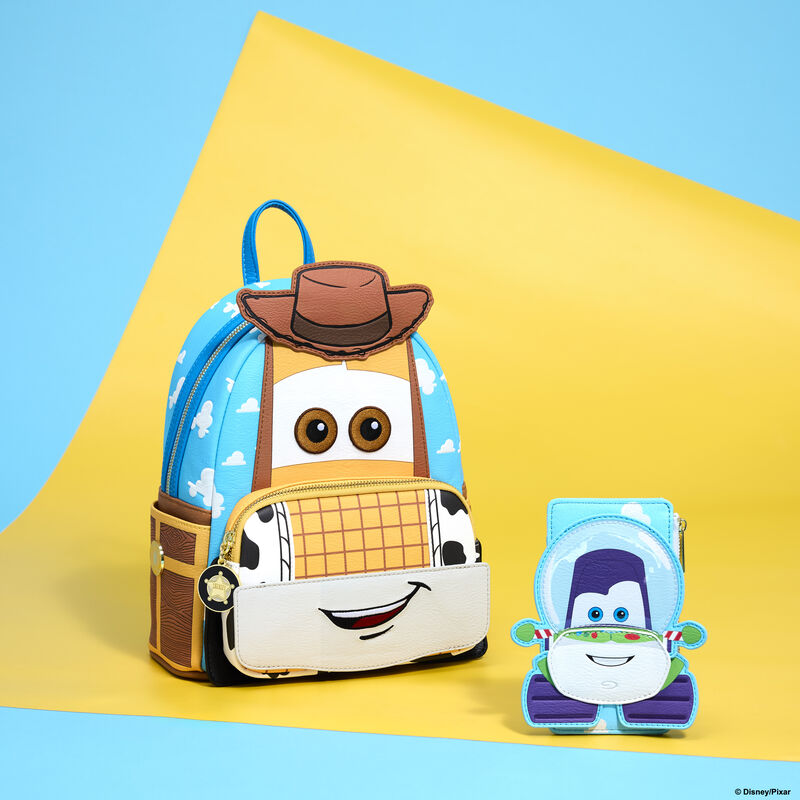 D23 Exclusive Toy Car Story Woody Mini Backpack