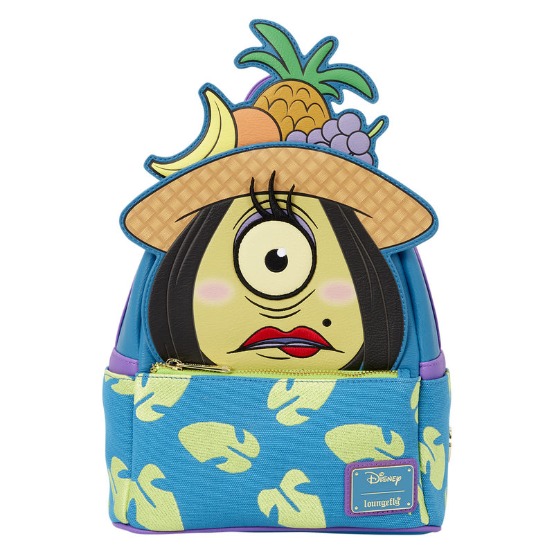 D23 Exclusive Lilo & Stitch Pleakley in Disguise Cosplay Mini Backpack