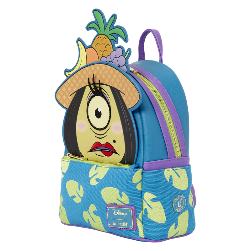 D23 Exclusive Lilo & Stitch Pleakley in Disguise Cosplay Mini Backpack