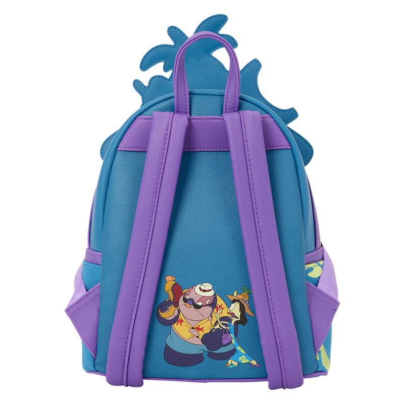 D23 Exclusive Lilo & Stitch Pleakley in Disguise Cosplay Mini Backpack