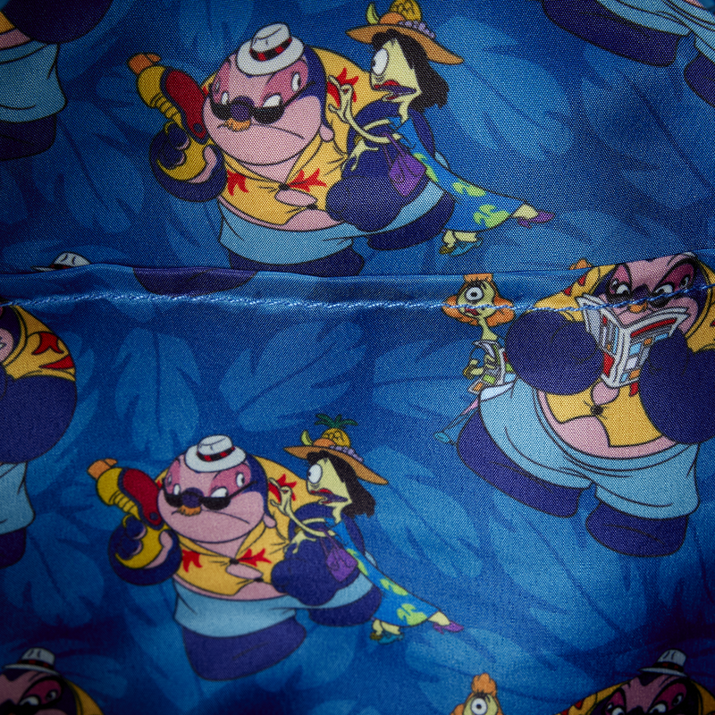 D23 Exclusive Lilo & Stitch Pleakley in Disguise Cosplay Mini Backpack
