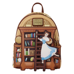 D23 Exclusive Beauty and the Beast Belle Book Shop Mini Backpack