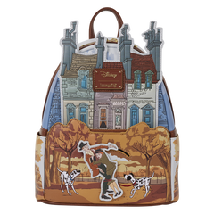 101 Dalmatians Roger & Anita Scene Mini Backpack