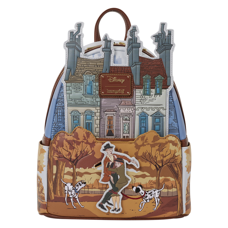 101 Dalmatians Roger & Anita Scene Mini Backpack