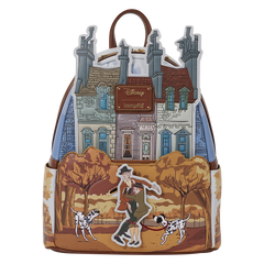 101 Dalmatians Roger & Anita Scene Mini Backpack